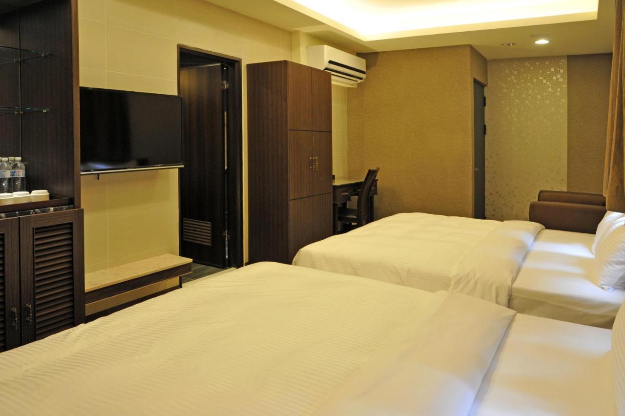 Maple Hotel Tainan Bilik gambar